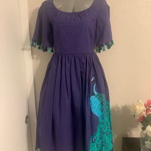 NWT Kate Spade Plume Poplin Dress